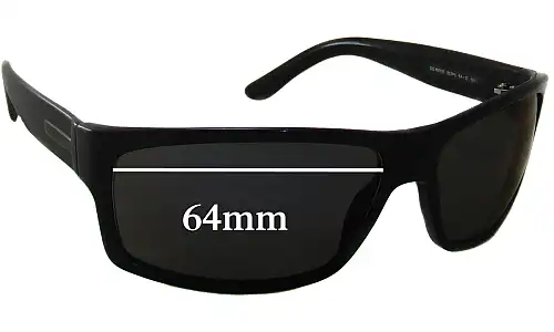 Sunglass Fix Replacement Lenses for Gucci GG1001/S - 64mm Wide Sunglass Fix Replacement Lenses for Gucci GG1001/S - 64mm Wide