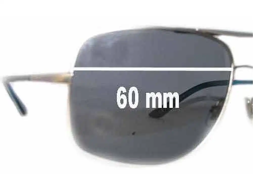 Sunglass Fix Replacement Lenses for Gucci GG1906/S - 60mm Wide Sunglass Fix Replacement Lenses for Gucci GG1906/S - 60mm Wide