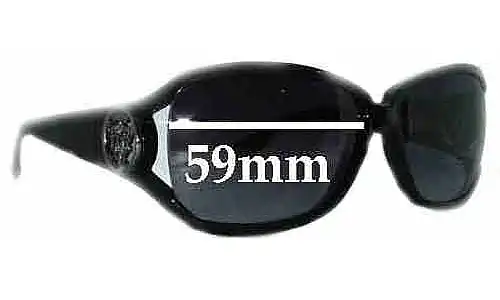 Sunglass Fix Replacement Lenses for Gucci GG3059/S - 59mm Wide Sunglass Fix Replacement Lenses for Gucci GG3059/S - 59mm Wide