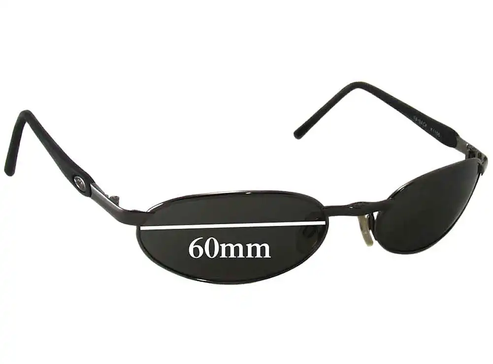 Sunglass Fix Replacement Lenses for Killer Loop K1156 - 60mm Wide Sunglass Fix Replacement Lenses for Killer Loop K1156 - 60mm Wide