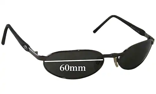 Sunglass Fix Replacement Lenses for Killer Loop K1156 - 60mm Wide Sunglass Fix Replacement Lenses for Killer Loop K1156 - 60mm Wide