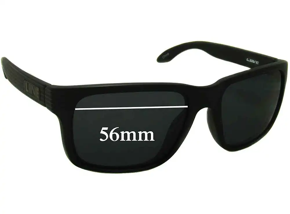 Sunglass Fix Replacement Lenses for Liive Rush - 56mm Wide Sunglass Fix Replacement Lenses for Liive Rush - 56mm Wide