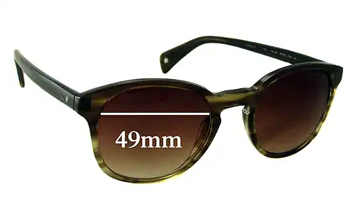 Sunglass Fix Replacement Lenses for Paul Smith Cherish The Day - 49mm Wide Sunglass Fix Replacement Lenses for Paul Smith Cherish The Day - 49mm Wide