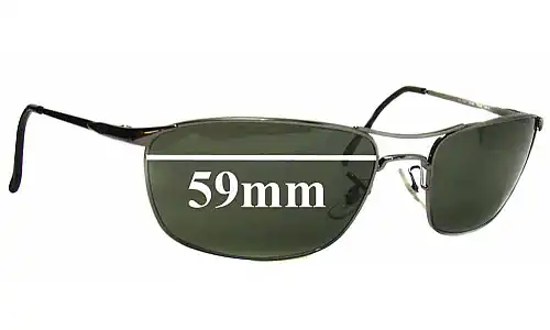 Sunglass Fix Replacement Lenses for Ray-Ban RB3132 - 59mm Wide Ray-Ban RB3132 Replacement Lenses 59mm wide