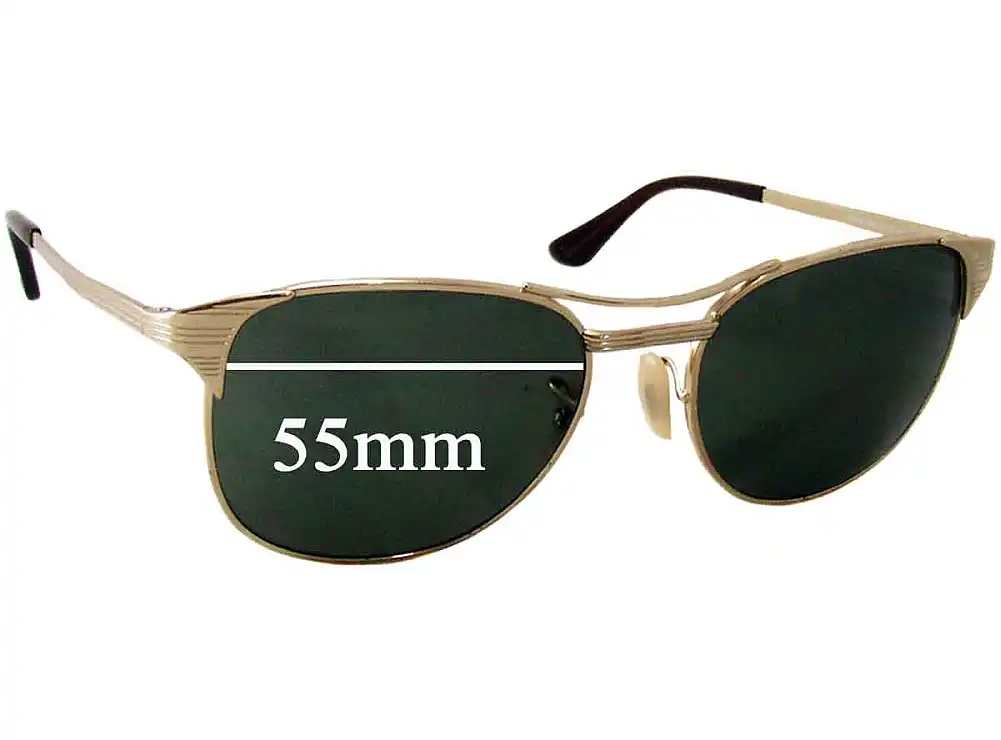 Sunglass Fix Replacement Lenses for Ray-Ban RB3429 - 55mm Wide Sunglass Fix Replacement Lenses for Ray-Ban RB3429 - 55mm Wide