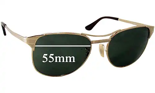 Sunglass Fix Replacement Lenses for Ray-Ban RB3429 - 55mm Wide Ray-Ban RB3429 Replacement Lenses 55mm wide