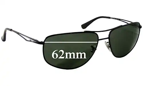 Sunglass Fix Replacement Lenses for Ray-Ban RB3490 - 62mm Wide Ray-Ban RB3490 Replacement Lenses 62mm wide