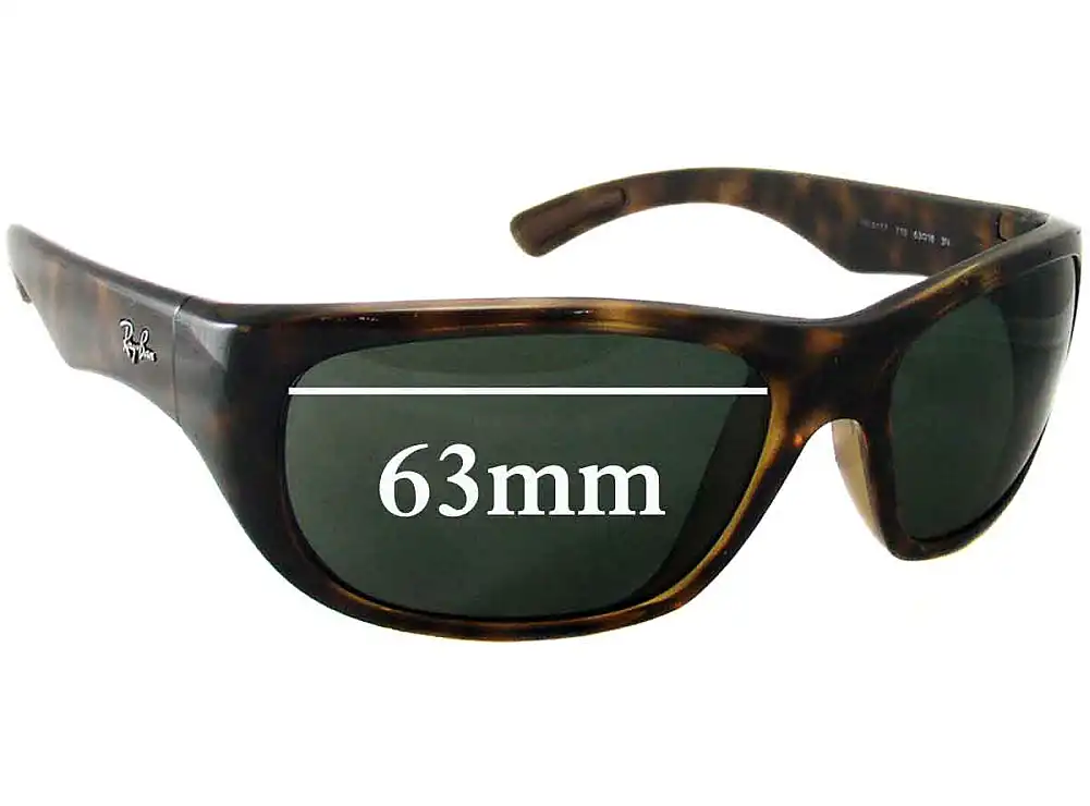 Sunglass Fix Replacement Lenses for Ray-Ban RB4177 - 63mm Wide Sunglass Fix Replacement Lenses for Ray-Ban RB4177 - 63mm Wide