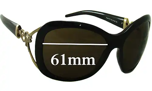 Sunglass Fix Replacement Lenses for Roberto Cavalli Tenaro 377S - 61mm Wide Sunglass Fix Replacement Lenses for Roberto Cavalli Tenaro 377S - 61mm Wide