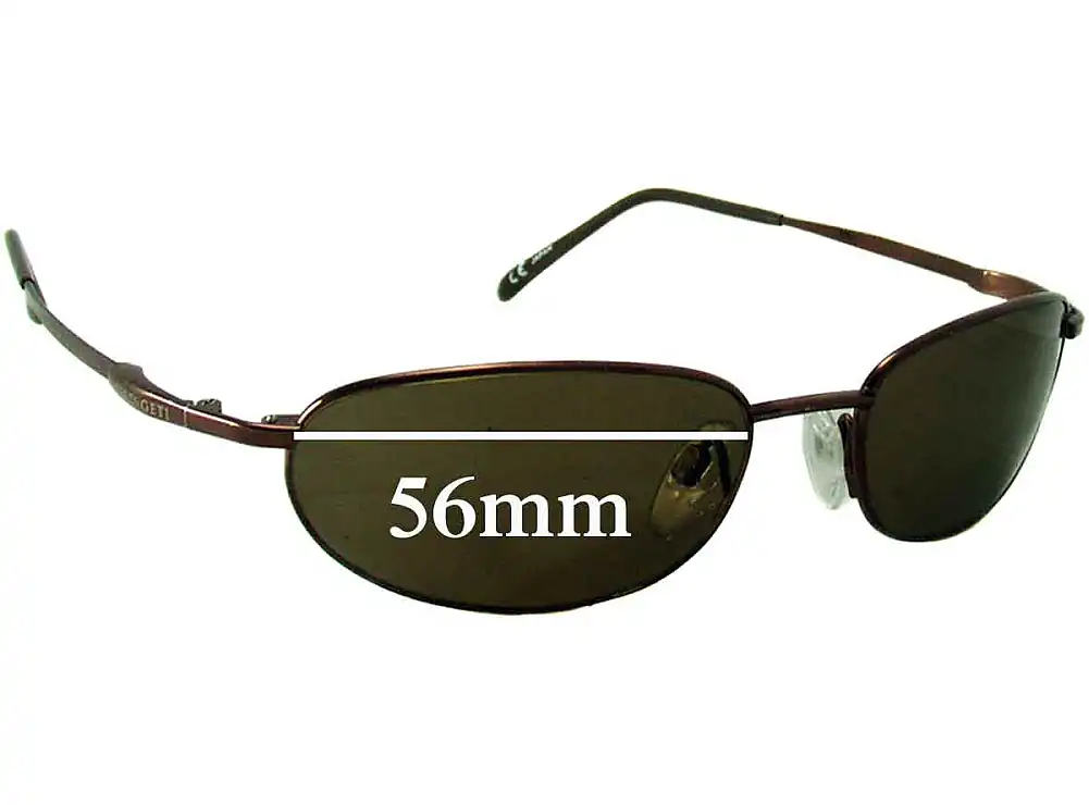 Sunglass Fix Replacement Lenses for Serengeti Corsa - 56mm Wide Sunglass Fix Replacement Lenses for Serengeti Corsa - 56mm Wide