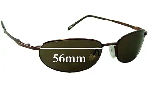 Sunglass Fix Replacement Lenses for Serengeti Corsa - 56mm Wide Serengeti Corsa Replacement Lenses 56mm wide