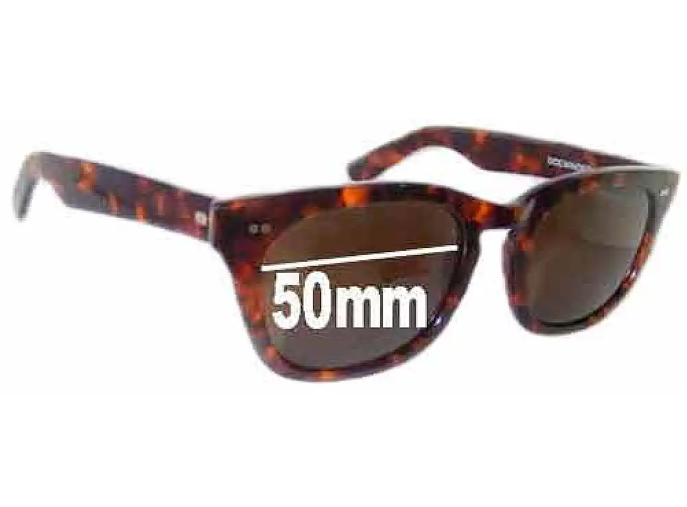 Sunglass Fix Replacement Lenses for Shuron Sidewinder - 50mm Wide Sunglass Fix Replacement Lenses for Shuron Sidewinder - 50mm Wide