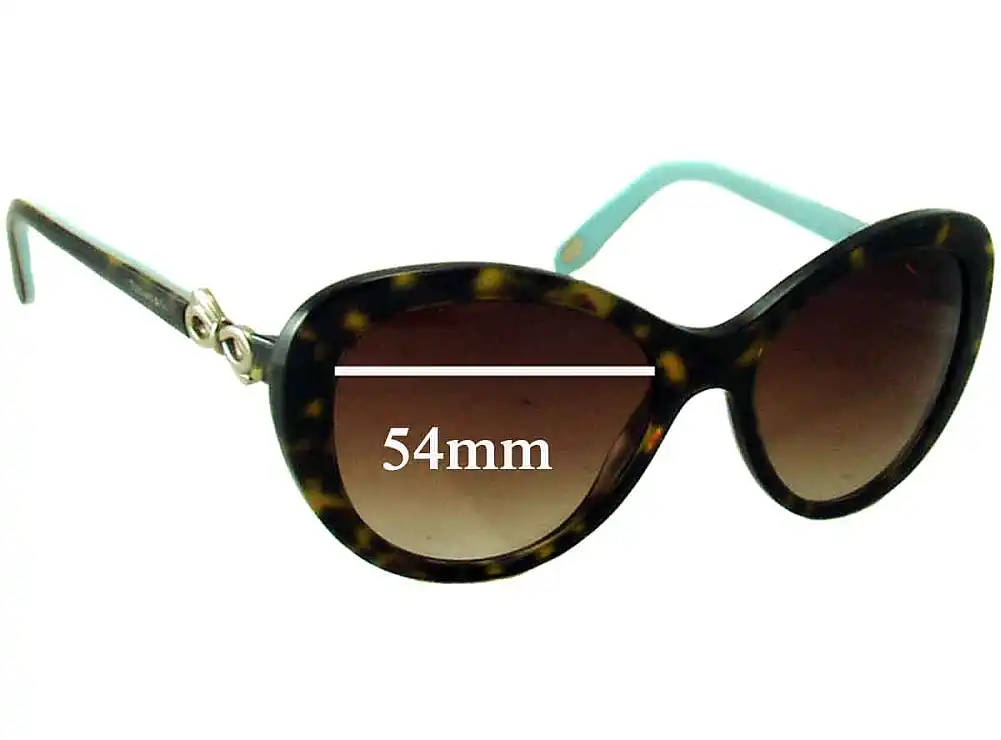 Sunglass Fix Replacement Lenses for Tiffany & Co TF 4059 - 54mm Wide Sunglass Fix Replacement Lenses for Tiffany & Co TF 4059 - 54mm Wide