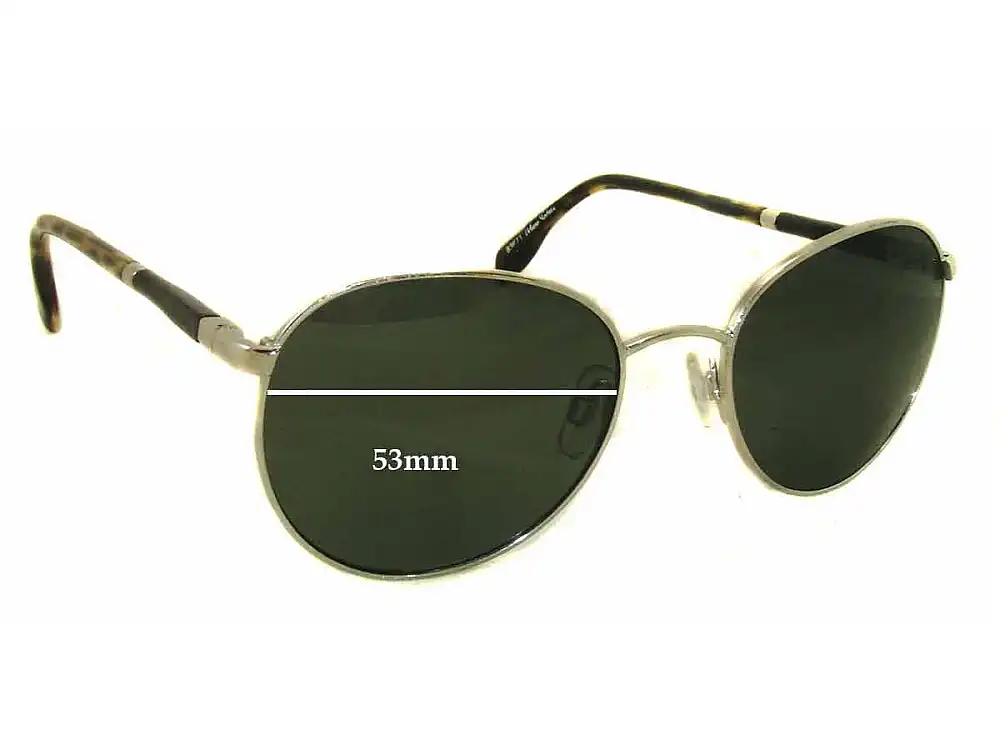 Sunglass Fix Replacement Lenses for Urbano Todzi Todzi 83671 - 53mm Wide Sunglass Fix Replacement Lenses for Urbano Todzi Todzi 83671 - 53mm Wide