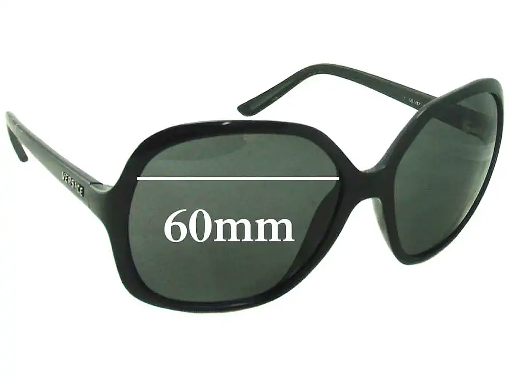 Sunglass Fix Replacement Lenses for Versace MOD 4175 - 60mm Wide Sunglass Fix Replacement Lenses for Versace MOD 4175 - 60mm Wide
