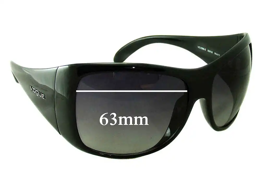 Sunglass Fix Replacement Lenses for Vogue VO2399-S - 63mm Wide Sunglass Fix Replacement Lenses for Vogue VO2399-S - 63mm Wide