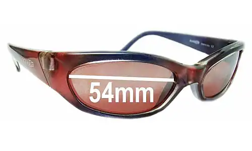 Sunglass Fix Replacement Lenses for Arnette Nomad AN127 - 54mm Wide Sunglass Fix Replacement Lenses for Arnette Nomad AN127 - 54mm Wide