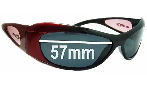 Sunglass Fix Replacement Lenses for Arnette Elixir AN280 - 57mm Wide Sunglass Fix Replacement Lenses for Arnette Elixir AN280 - 57mm Wide