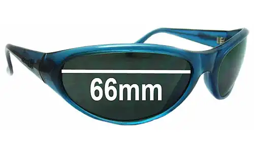 Sunglass Fix Replacement Lenses for Arnette Ravens - 66mm Wide Arnette Ravens Replacement Lenses 66mm wide