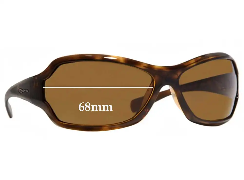 Sunglass Fix Replacement Lenses for Arnette Royal AN4095 - 68mm Wide Sunglass Fix Replacement Lenses for Arnette Royal AN4095 - 68mm Wide