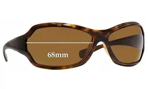 Sunglass Fix Replacement Lenses for Arnette Royal AN4095 - 68mm Wide Sunglass Fix Replacement Lenses for Arnette Royal AN4095 - 68mm Wide
