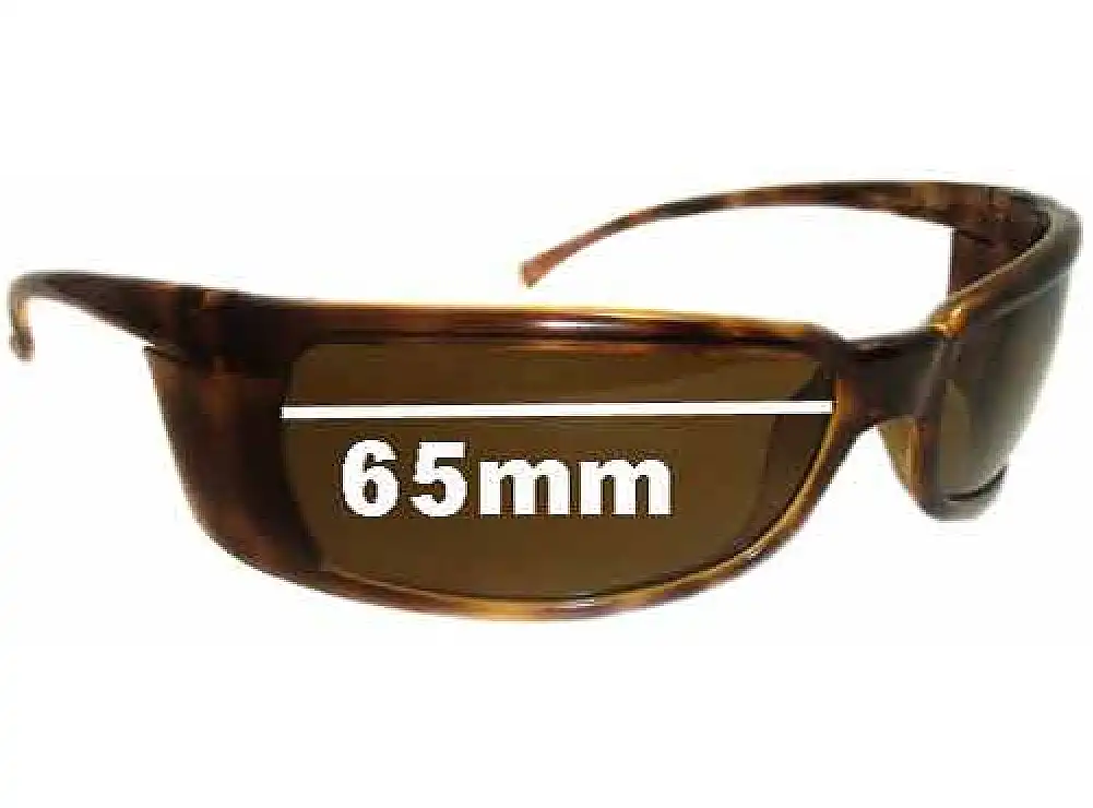 Sunglass Fix Replacement Lenses for Arnette Titan AN4006 - 65mm Wide Sunglass Fix Replacement Lenses for Arnette Titan AN4006 - 65mm Wide