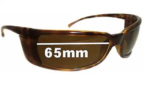 Sunglass Fix Replacement Lenses for Arnette Titan AN4006 - 65mm Wide Arnette Titan AN4006 Replacement Lenses 65mm wide