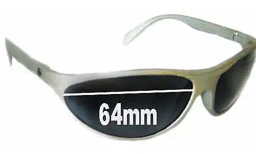 Sunglass Fix Replacement Lenses for Bolle Anaconda Older Style Egg Shapped - 64mm Wide Bolle Anaconda Older Style Egg Shapped Replacement Lenses 64mm wide