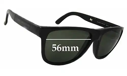 Sunglass Fix Replacement Lenses for Burberry B 4106 - 56mm Wide Sunglass Fix Replacement Lenses for Burberry B 4106 - 56mm Wide