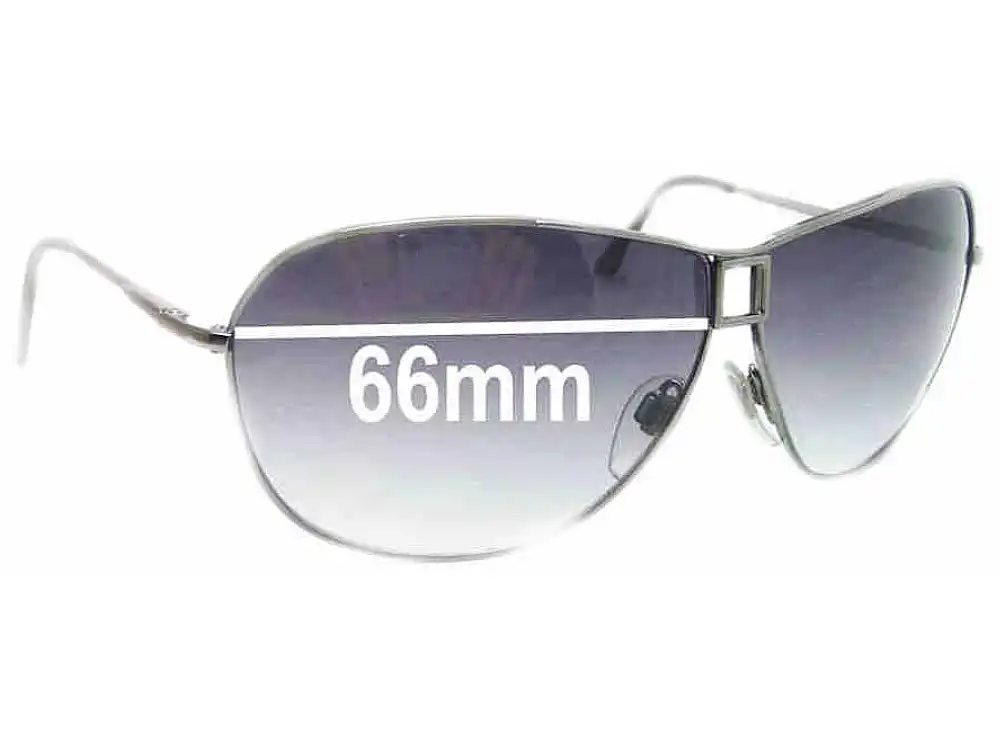 Sunglass Fix Replacement Lenses for Bvlgari 551 - 66mm Wide Sunglass Fix Replacement Lenses for Bvlgari 551 - 66mm Wide