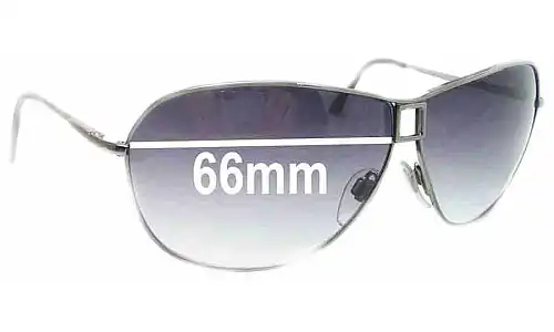 Sunglass Fix Replacement Lenses for Bvlgari 551 - 66mm Wide Sunglass Fix Replacement Lenses for Bvlgari 551 - 66mm Wide