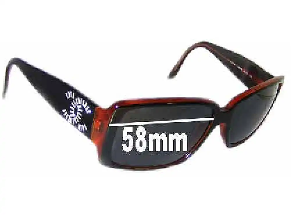 Sunglass Fix Replacement Lenses for Chanel 5114-B - 58mm Wide Sunglass Fix Replacement Lenses for Chanel 5114-B - 58mm Wide