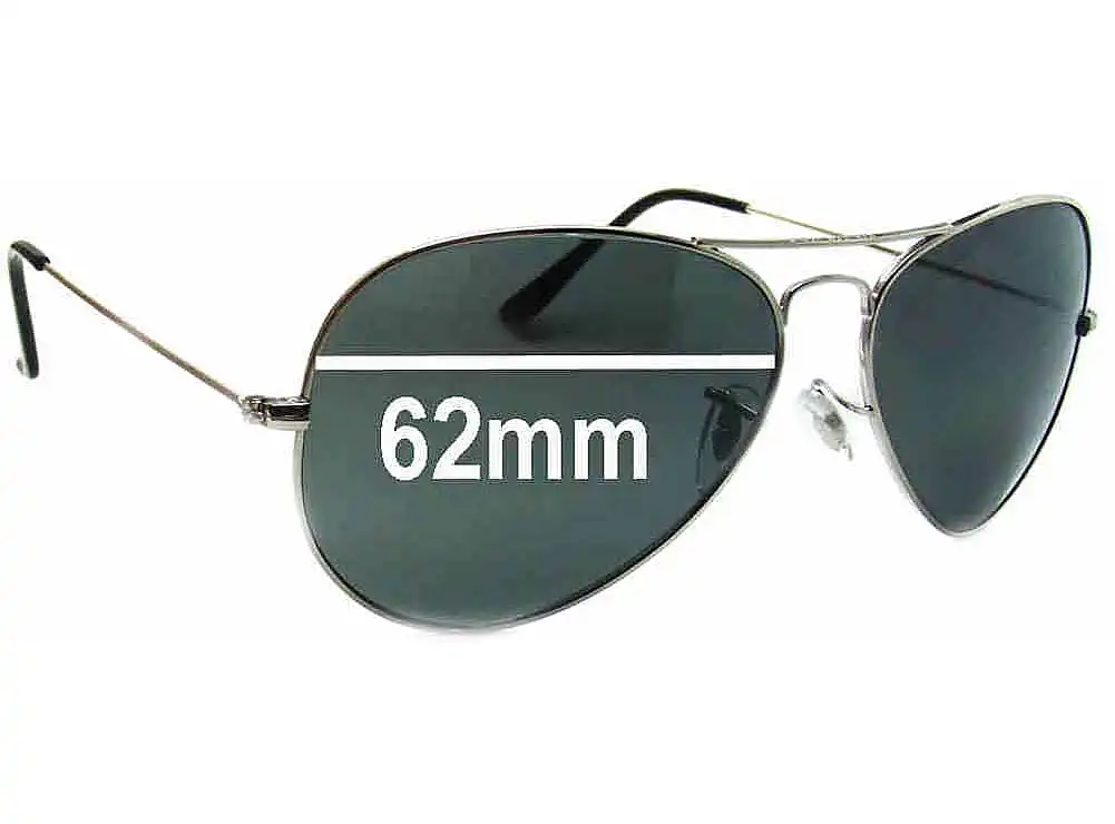 Sunglass Fix Replacement Lenses for Christian Dior 0049S - 62mm Wide Sunglass Fix Replacement Lenses for Christian Dior 0049S - 62mm Wide