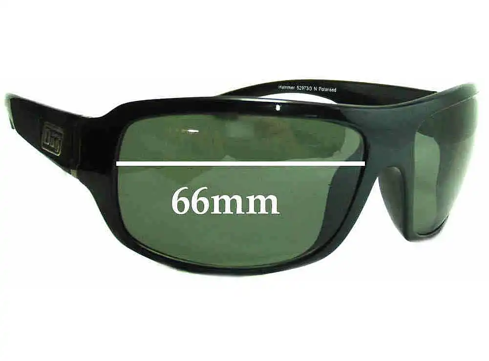 Sunglass Fix Replacement Lenses for Dirty Dog Hammer - 66mm Wide Sunglass Fix Replacement Lenses for Dirty Dog Hammer - 66mm Wide