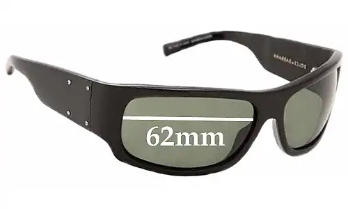 Sunglass Fix Replacement Lenses for Dolce & Gabbana DG4034 - 62mm Wide Sunglass Fix Replacement Lenses for Dolce & Gabbana DG4034 - 62mm Wide
