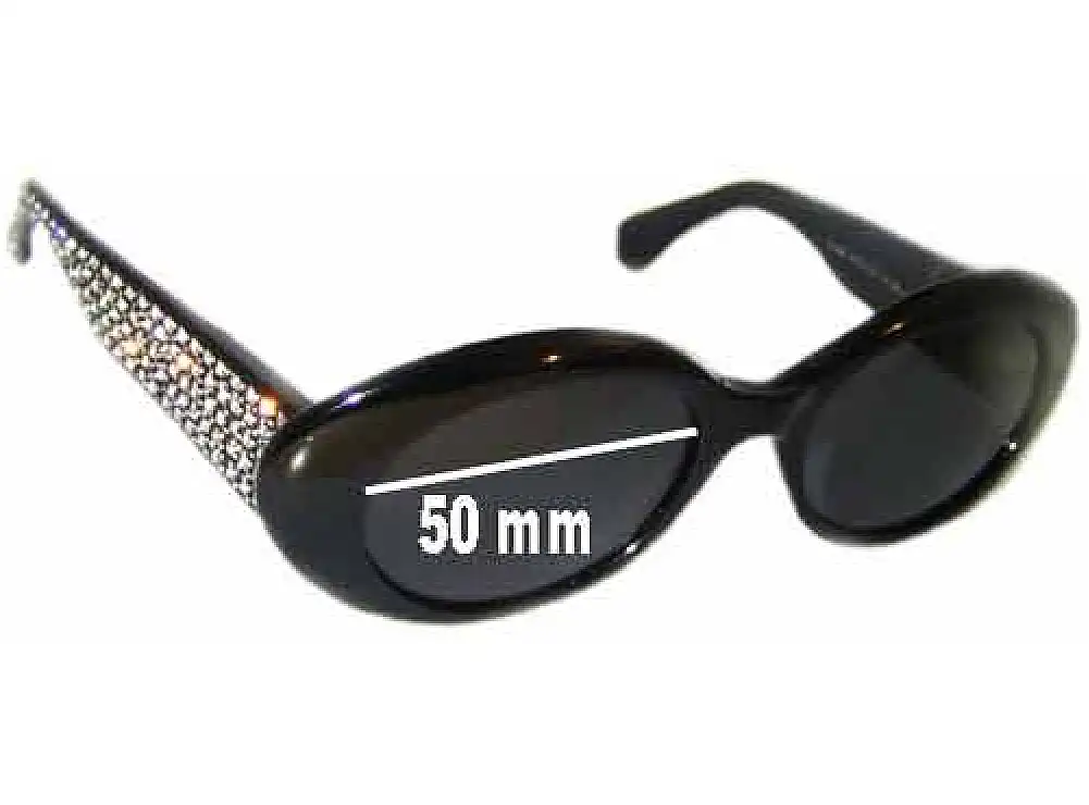 Sunglass Fix Replacement Lenses for Escada E1005 - 50mm Wide Sunglass Fix Replacement Lenses for Escada E1005 - 50mm Wide