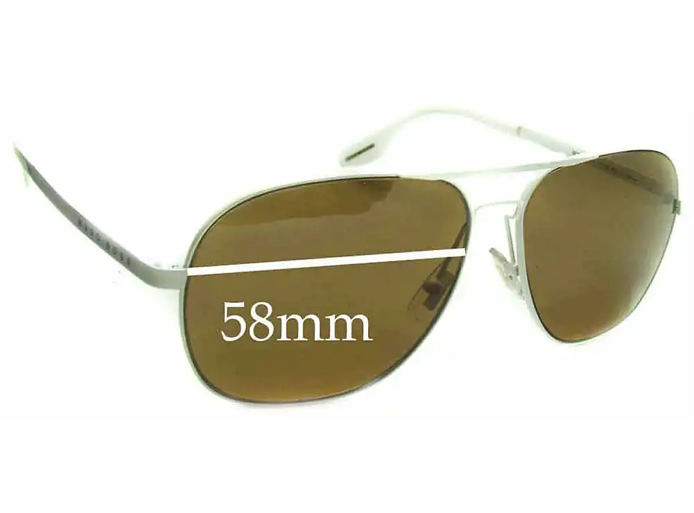 Sunglass Fix Replacement Lenses for Hugo Boss 0293/S - 58mm Wide Sunglass Fix Replacement Lenses for Hugo Boss 0293/S - 58mm Wide
