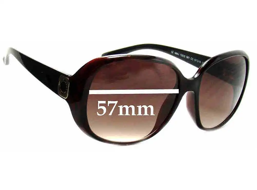 Sunglass Fix Replacement Lenses for Marc by Marc Jacobs MMJ 150/S - 57mm Wide Sunglass Fix Replacement Lenses for Marc by Marc Jacobs MMJ 150/S - 57mm Wide