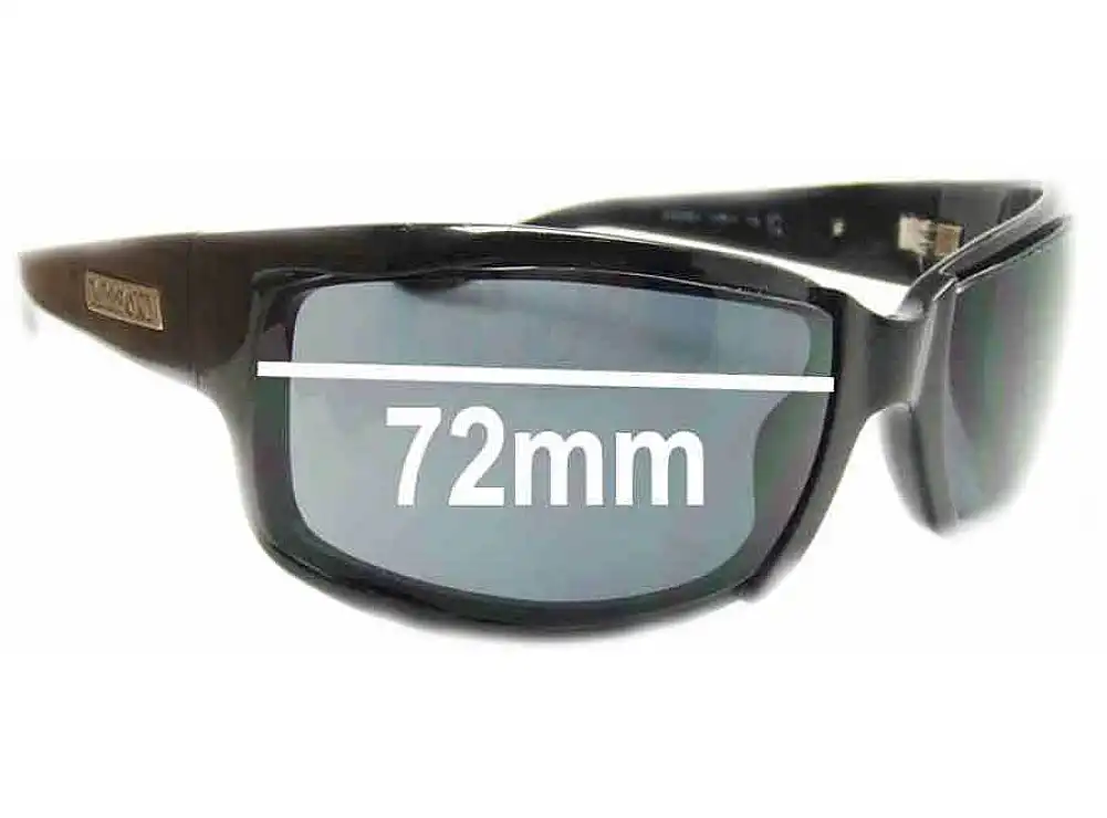 Sunglass Fix Replacement Lenses for Missoni MI52901 - 72mm Wide Sunglass Fix Replacement Lenses for Missoni MI52901 - 72mm Wide