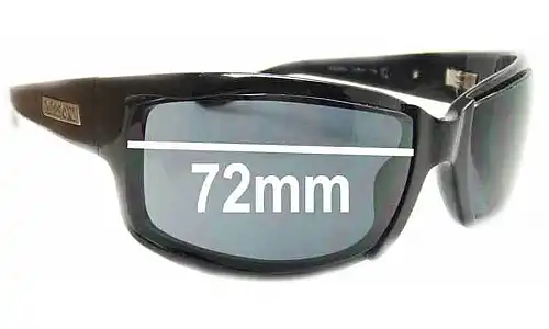 Sunglass Fix Replacement Lenses for Missoni MI52901 - 72mm Wide Sunglass Fix Replacement Lenses for Missoni MI52901 - 72mm Wide