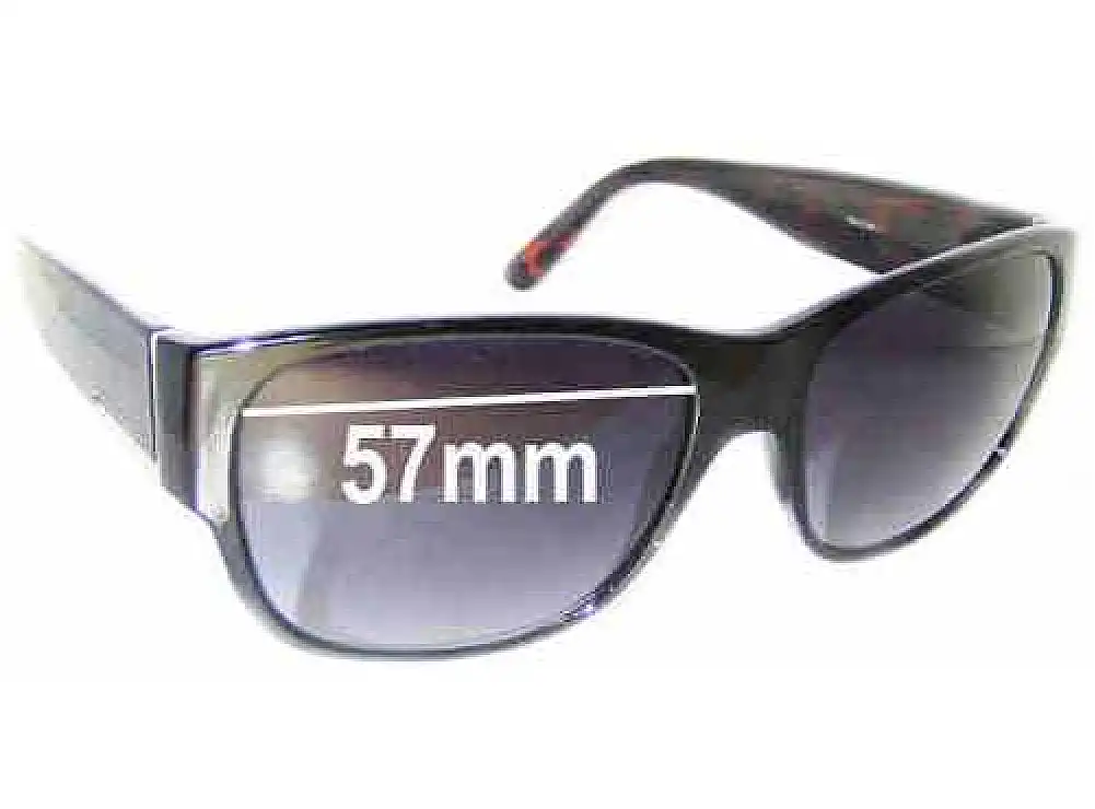 Sunglass Fix Replacement Lenses for Morrissey Outsiders - 57mm Wide Sunglass Fix Replacement Lenses for Morrissey Outsiders - 57mm Wide