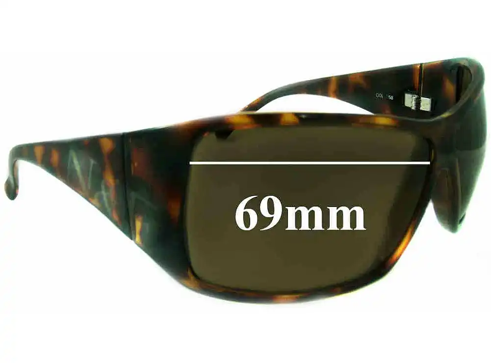Sunglass Fix Replacement Lenses for Nuovo Emporio CO 558 - 69mm Wide Sunglass Fix Replacement Lenses for Nuovo Emporio CO 558 - 69mm Wide