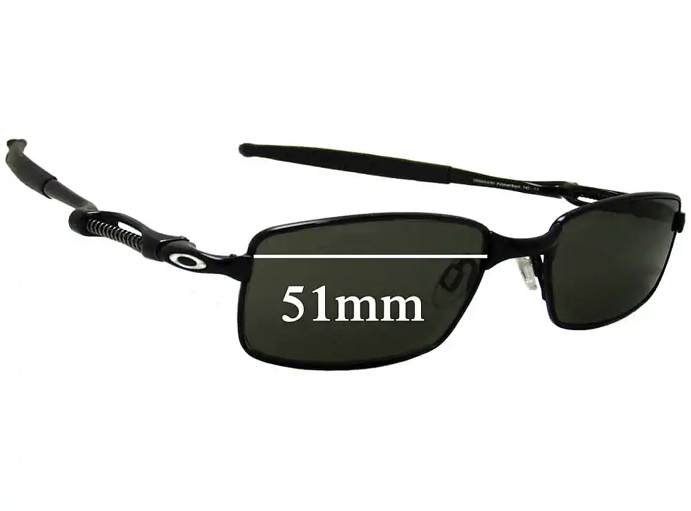 Sunglass Fix Replacement Lenses for Oakley Coilover OX5043 - 51mm Wide Sunglass Fix Replacement Lenses for Oakley Coilover OX5043 - 51mm Wide