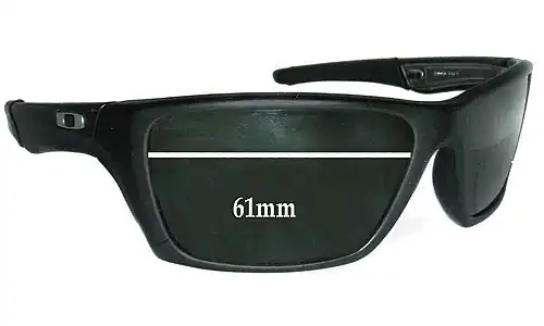 Sunglass Fix Replacement Lenses for Oakley Jury - 61mm Wide Oakley Jury Replacement Lenses 61mm wide