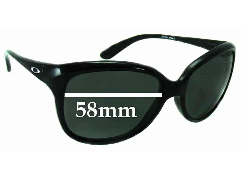 Sunglass Fix Replacement Lenses for Oakley Pampered OO9160 - 58mm Wide Sunglass Fix Replacement Lenses for Oakley Pampered OO9160 - 58mm Wide