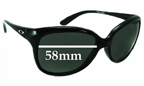 Sunglass Fix Replacement Lenses for Oakley Pampered OO9160 - 58mm Wide Sunglass Fix Replacement Lenses for Oakley Pampered OO9160 - 58mm Wide