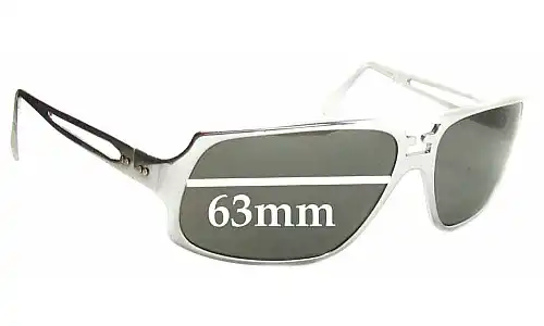 Sunglass Fix Replacement Lenses for Polaroid 6402 - 63mm Wide Polaroid 6402 Replacement Lenses 63mm wide