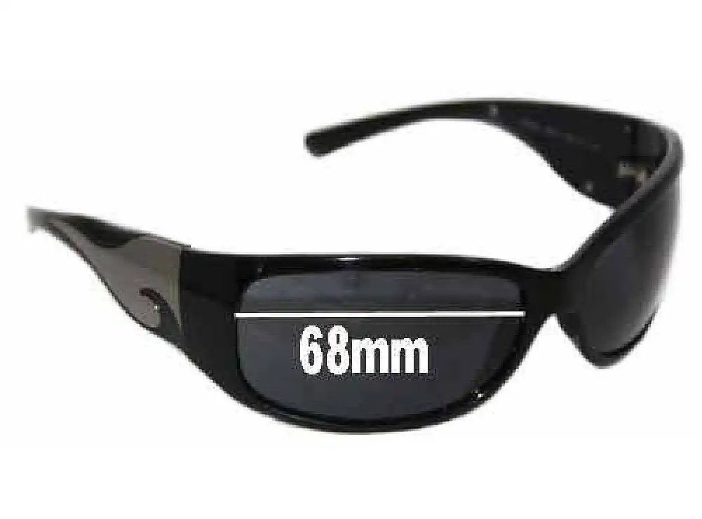 Sunglass Fix Replacement Lenses for Prada SPR03G - 68mm Wide Sunglass Fix Replacement Lenses for Prada SPR03G - 68mm Wide