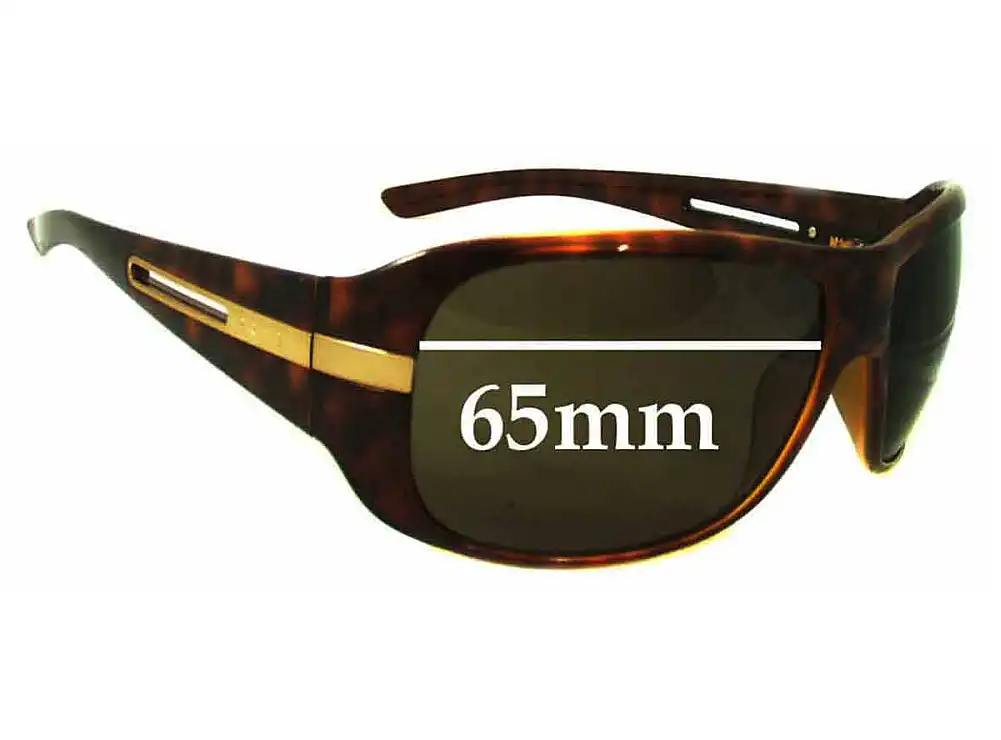 Sunglass Fix Replacement Lenses for Prada Unknown Model - 65mm Wide Sunglass Fix Replacement Lenses for Prada Unknown Model - 65mm Wide