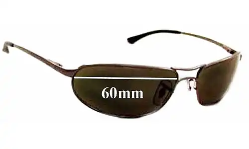Sunglass Fix Replacement Lenses for Ray-Ban RB3169 Curve - 60mm Wide Sunglass Fix Replacement Lenses for Ray-Ban RB3169 Curve - 60mm Wide